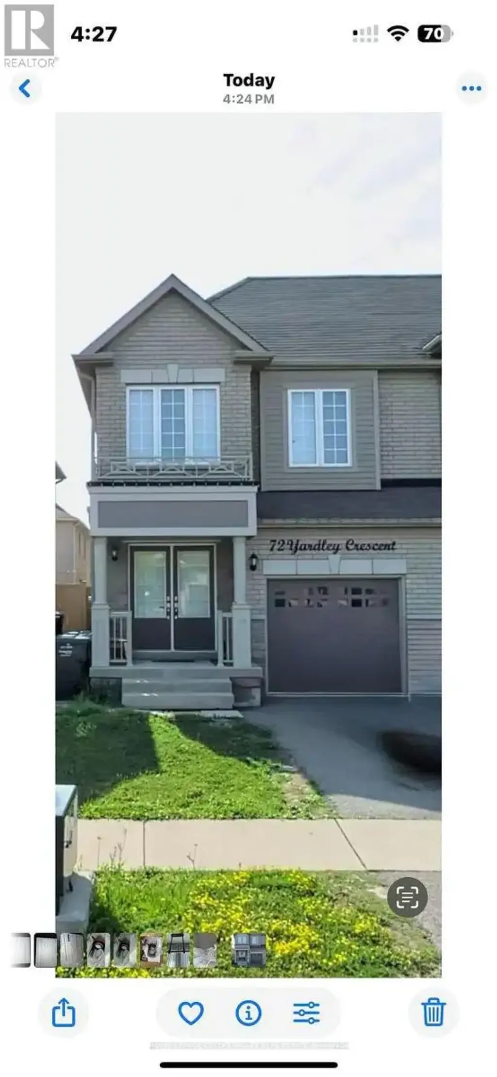 Basement - 72 Yardley Crescent, Brampton (Credit Valley)